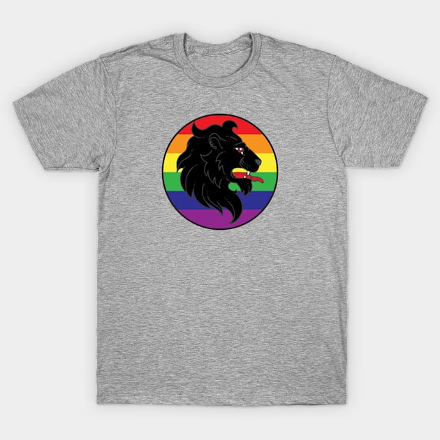 An Tir Pride - Pride - Populace Badge Style 1 T-Shirt by Yotebeth